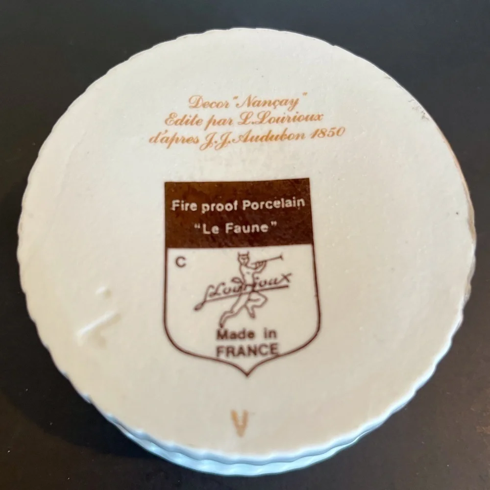 Louis Lourioux french porcelain